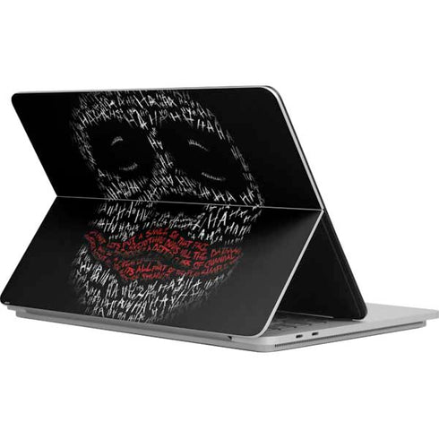 DC Comics The Joker Put a Smile On That Face Surface Laptop Studio Skin
